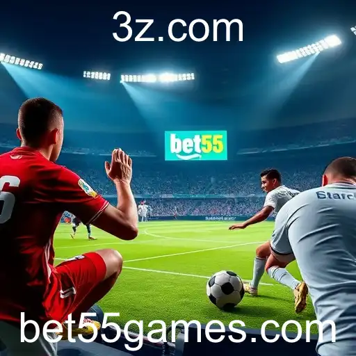 A Emoção dos Jogos Ao Vivo no bet55